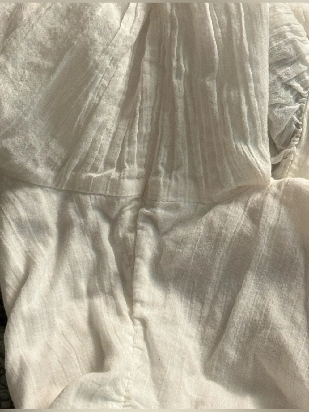 Free People 100% puff